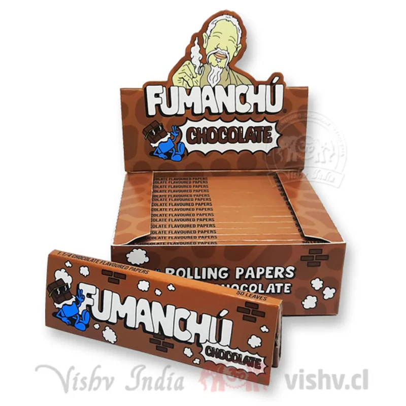 CHOCOLATE FUMANCHU 1 1/4