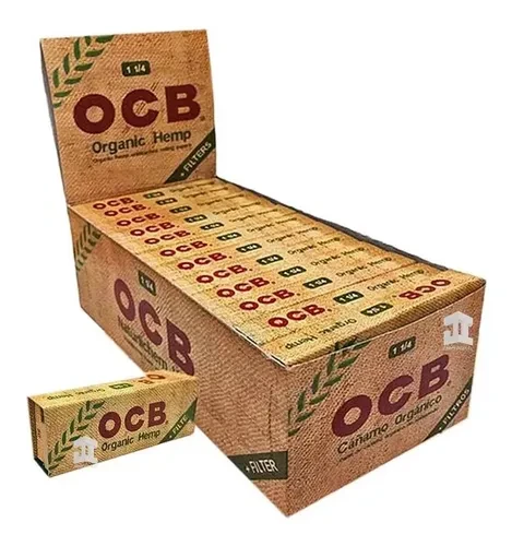 OCB 1 1/4 NEGRO