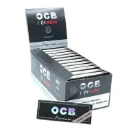 OCB 1 1/4 C/F NEGRO