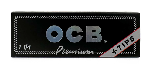 OCB SLIM NEGRO