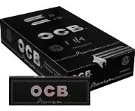 OCB 1 1/4 NEGRO